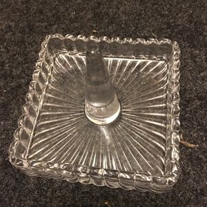 Jewelry glass box